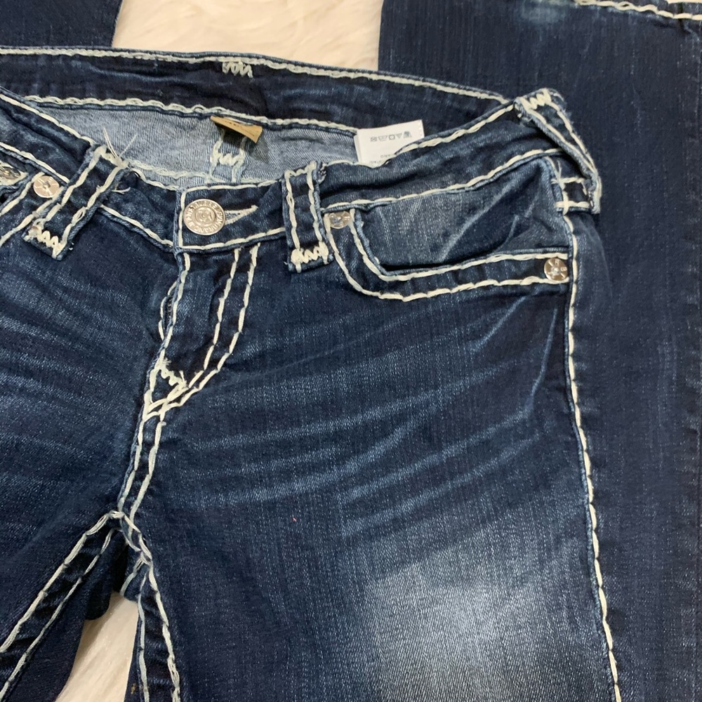 True Religion Becky Bootcut Crockettes jeans - Picture 1 of 8